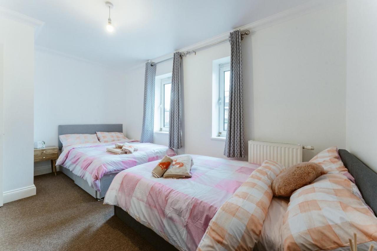 Hipster 5 Double Beds , 2 Big Bedrooms In Hackney Apartamento Londres