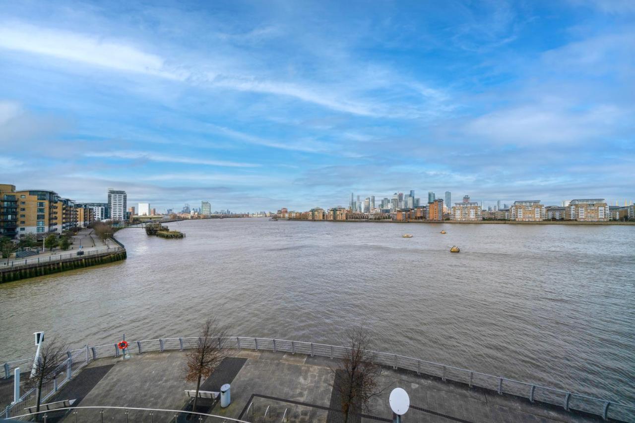 Large 2bed 2bath Beautiful River Views Greenwich Cutty Sark - Perfect For Long Stay, Business, Leisure And Relocations Apartamento Londres