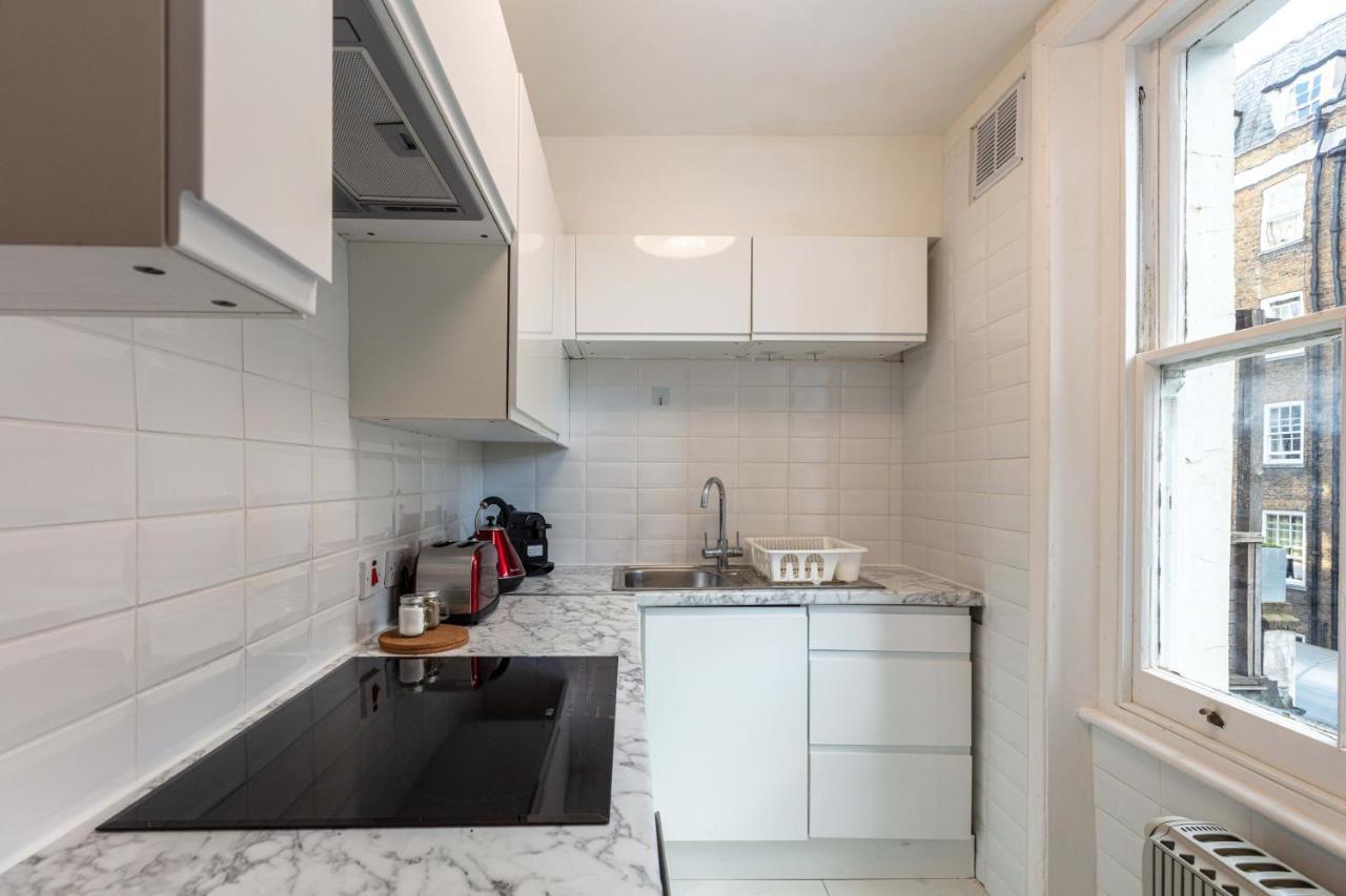 Apartment Fitzrovia Modern Studio London