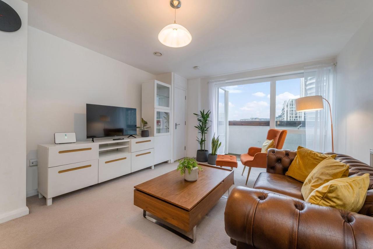 Apartamento Kensington Luxury Retreat: Spacious 2-bedroom With Prime Location Londres