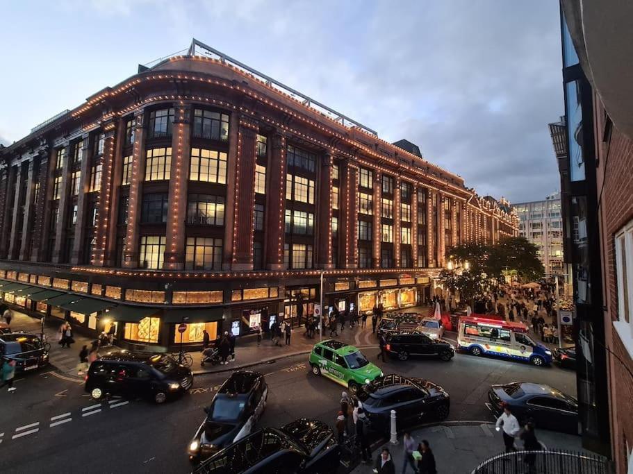Apartamento Knightsbridge Opposite Harrods Large Self Contained 1 Bedroom Londres