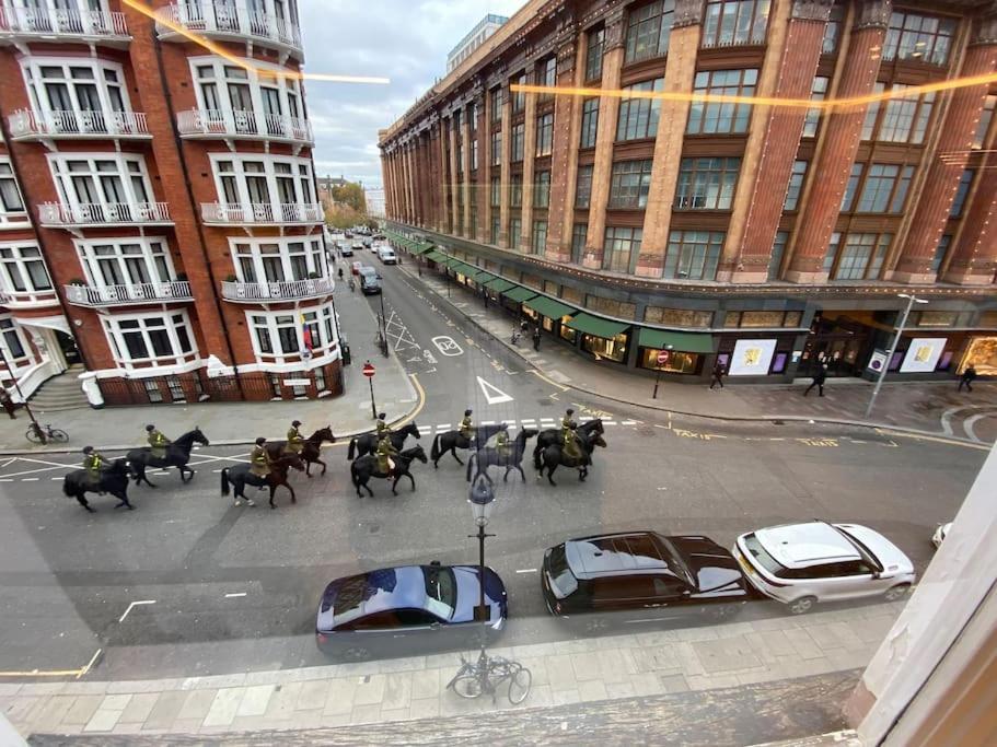 Apartamento Knightsbridge Opposite Harrods Large Self Contained 1 Bedroom