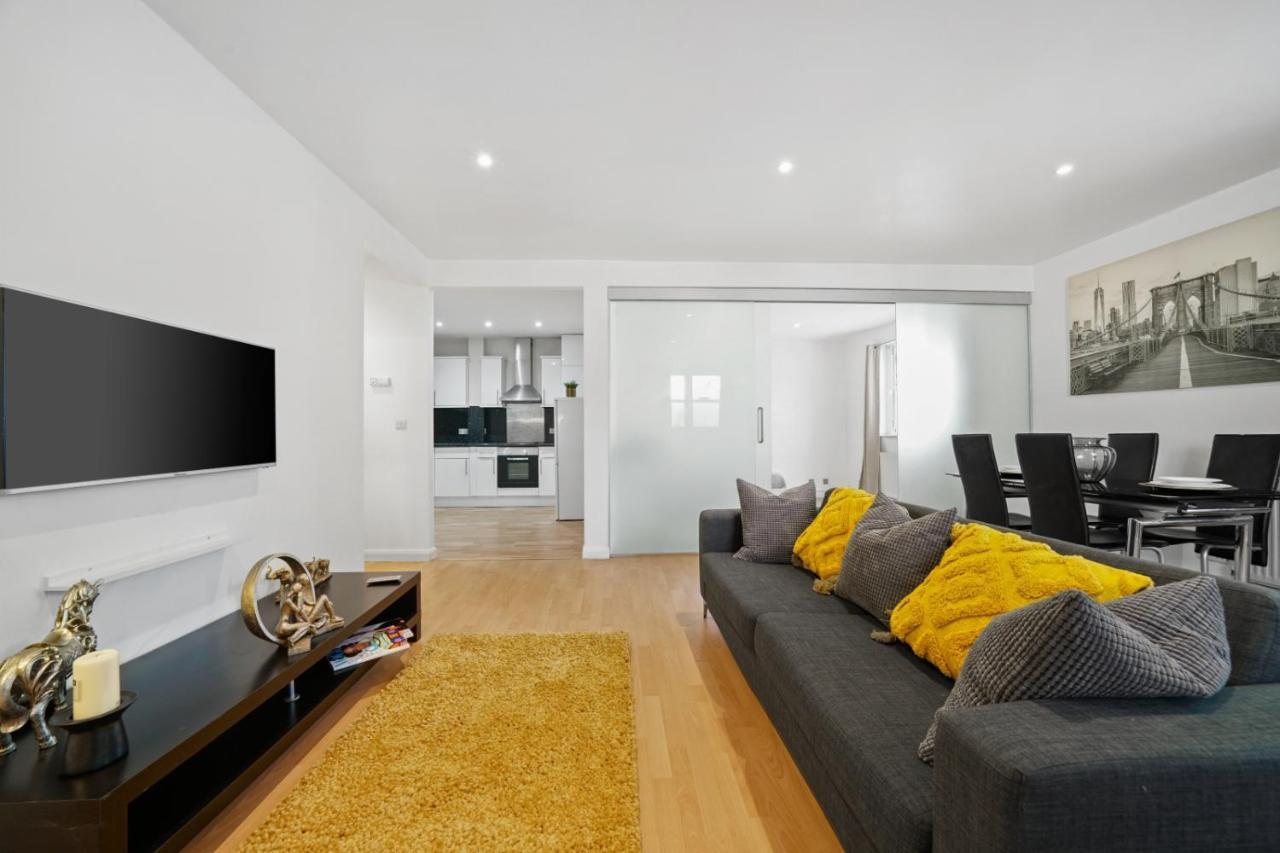 Appartement Modern 2bed Greenwich Cutty Sark O2 Arena - Perfect For Long Reservations *