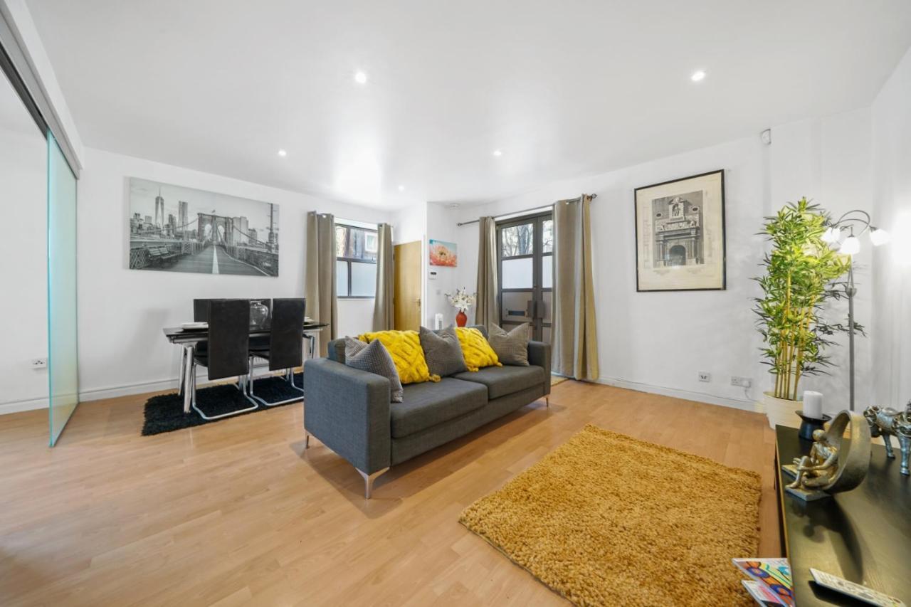 Appartement Modern 2bed Greenwich Cutty Sark O2 Arena - Perfect For Long Reservations Londen