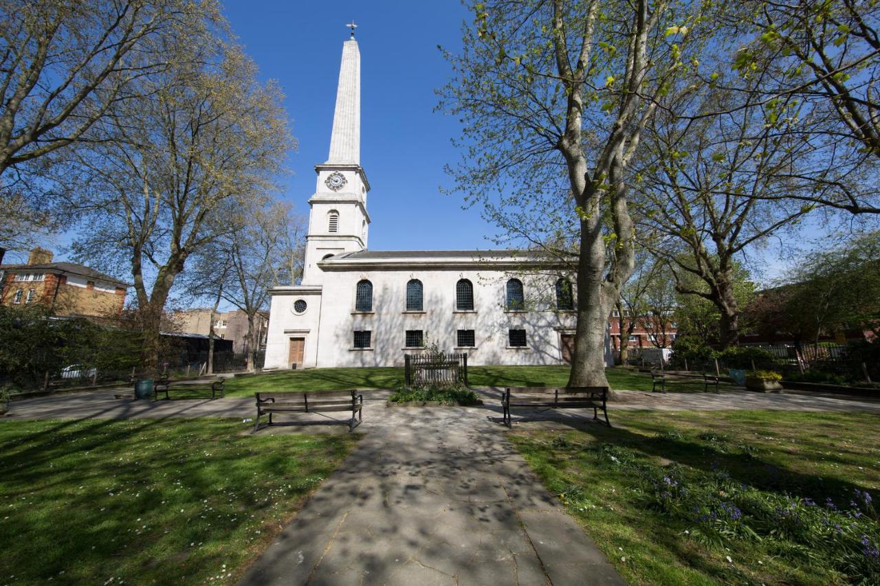 St. Lukes View, Shoreditch, By The Design Traveller Apartamento