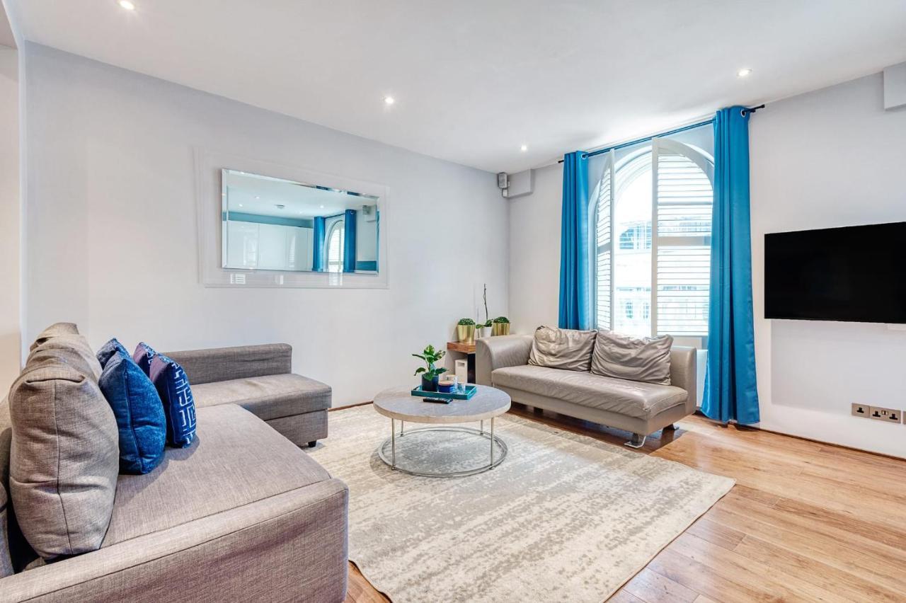 Modernized South Kensington Apartamento *