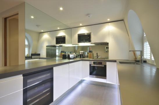 Modernized South Kensington Londres