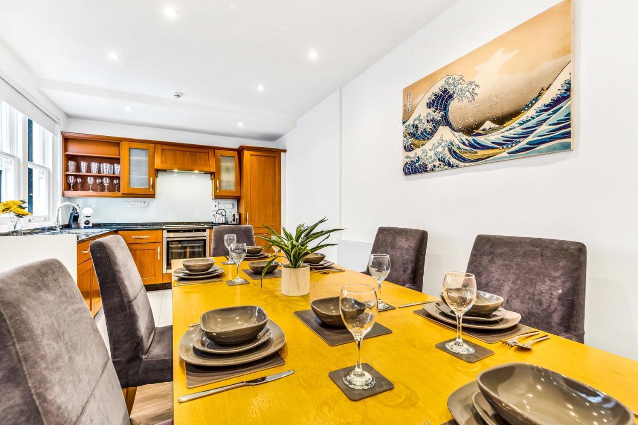 Mews In Marylebone - Prime Apartment London