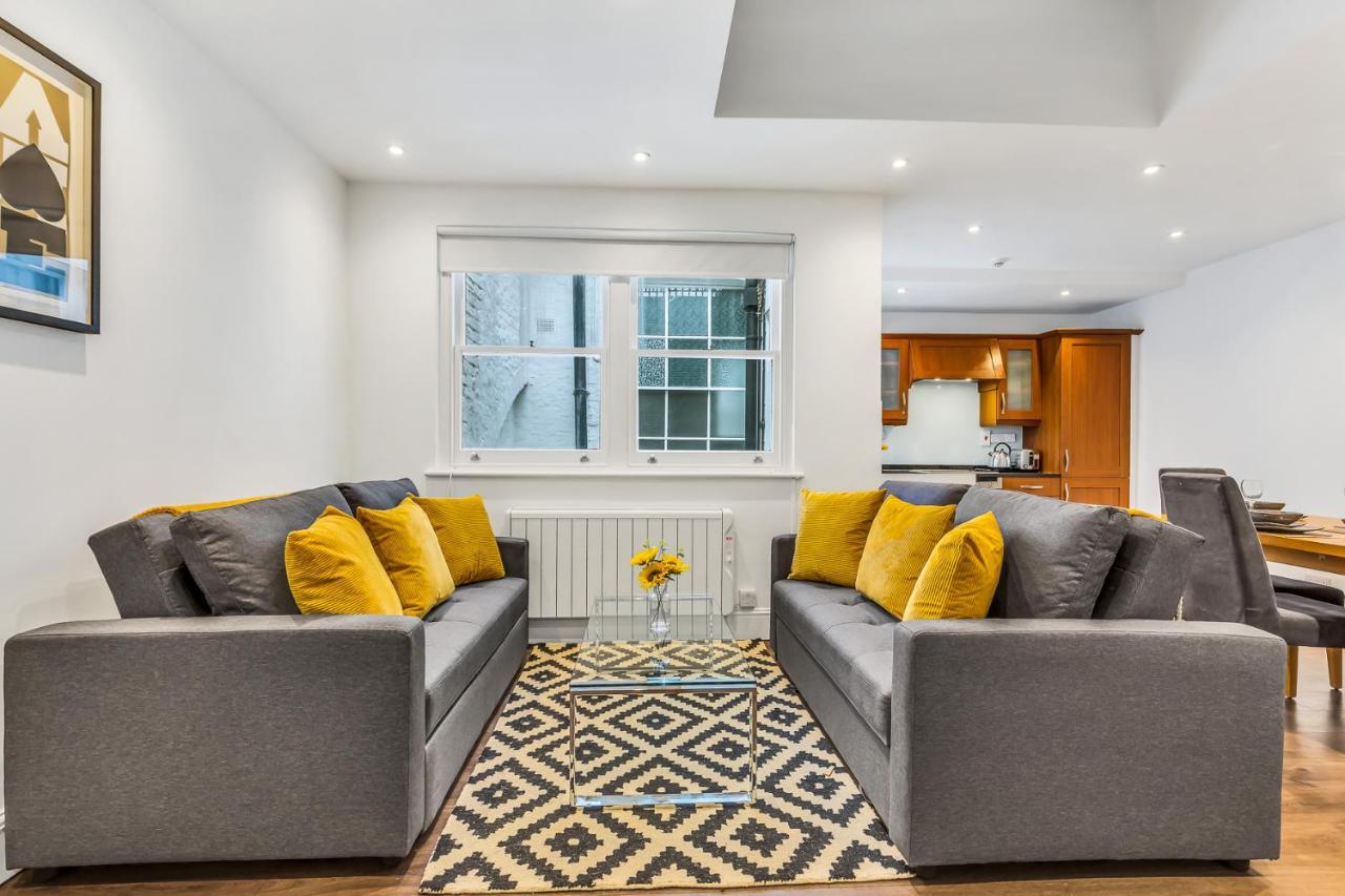 Mews In Marylebone - Prime Apartment London