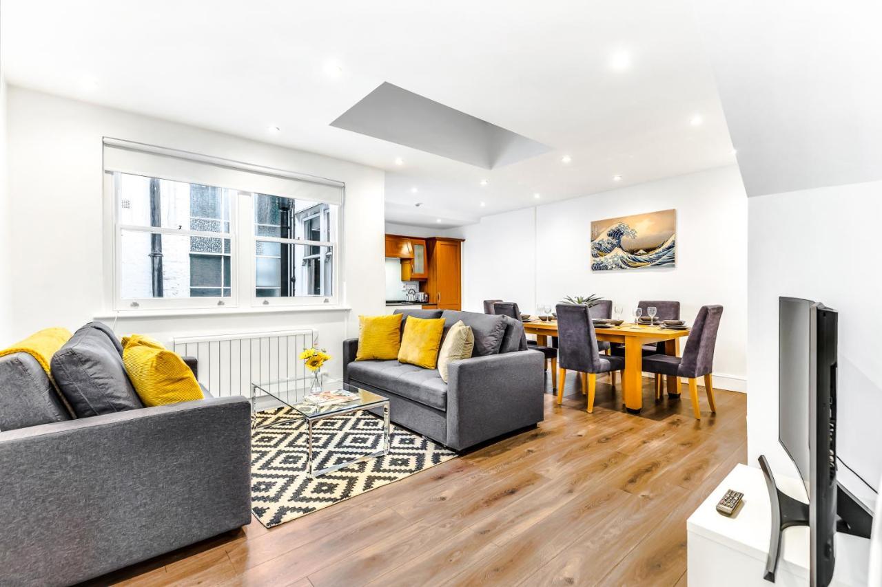 Mews In Marylebone - Prime Apartment London