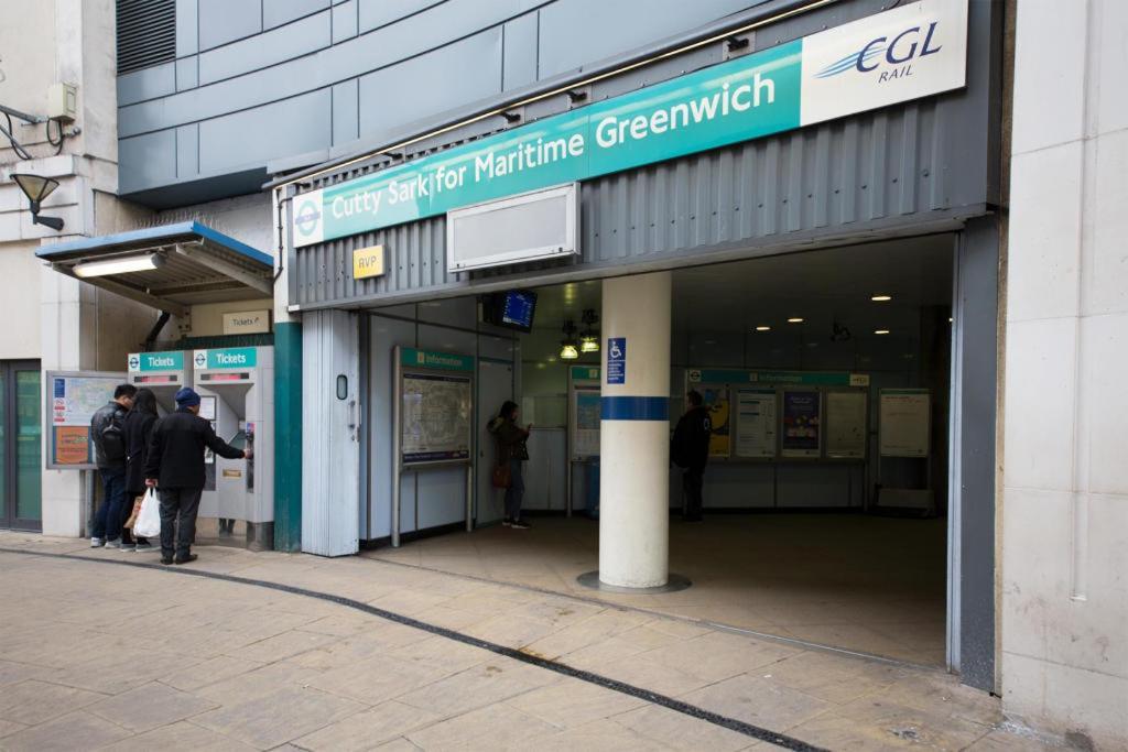 Appartement Modern 2bed Greenwich Cutty Sark O2 Arena - Perfect For Long Reservations *
