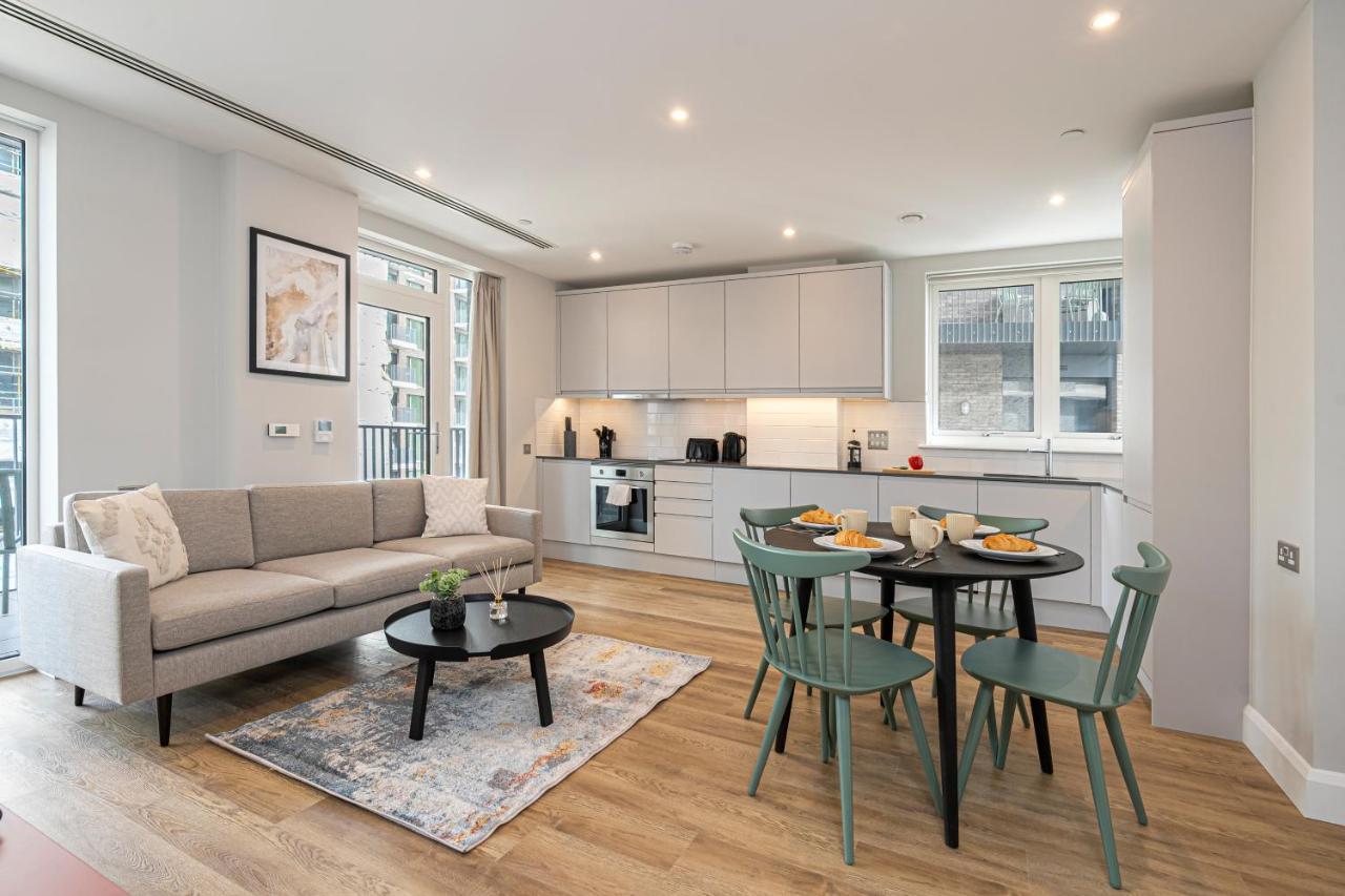 Appartement Altido New Near Battersea Power Station Londres