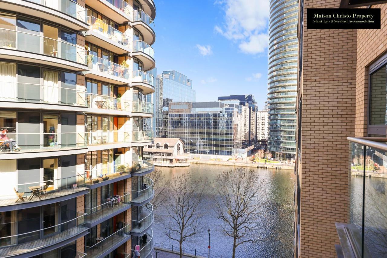 Apartment Weekly Or Monthly Stays, London, Canary Wharf - Sleeps 6- 2bedroom, Free Parking, Serviced By Maison Christo London