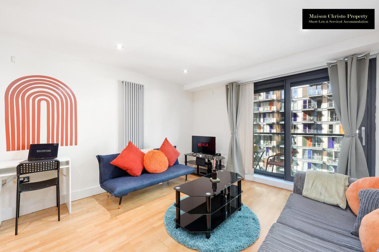 Weekly Or Monthly Stays, London, Canary Wharf - Sleeps 6- 2bedroom, Free Parking, Serviced By Maison Christo Apartment