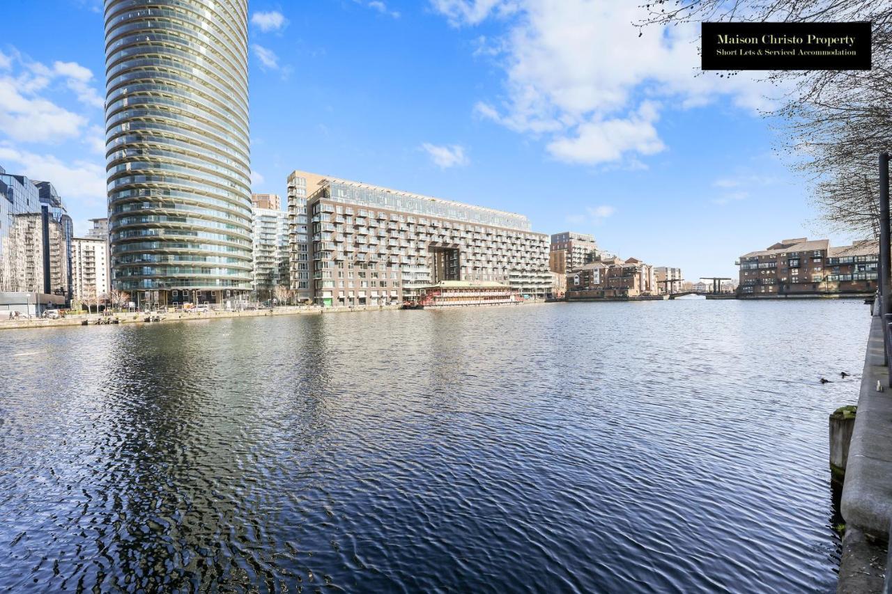 Weekly Or Monthly Stays, London, Canary Wharf - Sleeps 6- 2bedroom, Free Parking, Serviced By Maison Christo Apartment