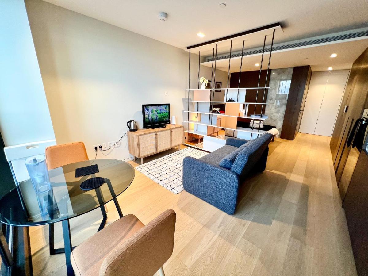 Deluxe Entire Studio Next To Eye&trafalgar Square Apartahotel Londres