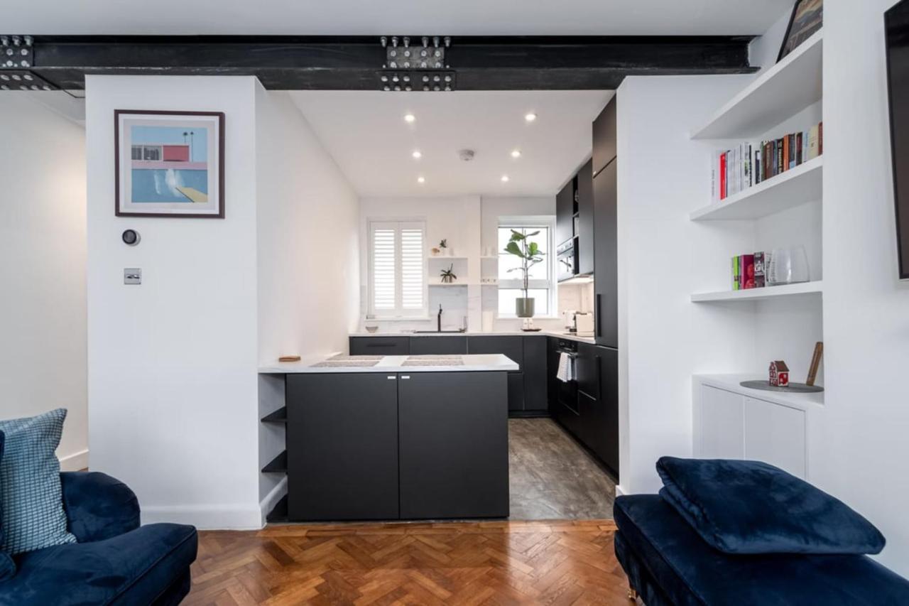 Apartment In Vauxhall Near Big Ben *