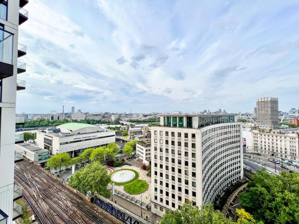 Apartahotel Deluxe Entire Studio Next To Eye&trafalgar Square Londres