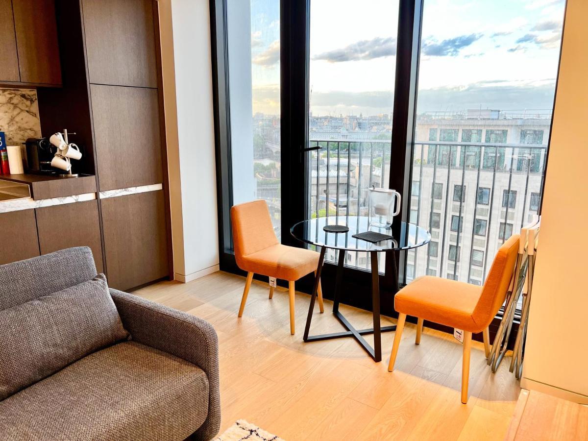 Apartahotel Deluxe Entire Studio Next To Eye&trafalgar Square Londres