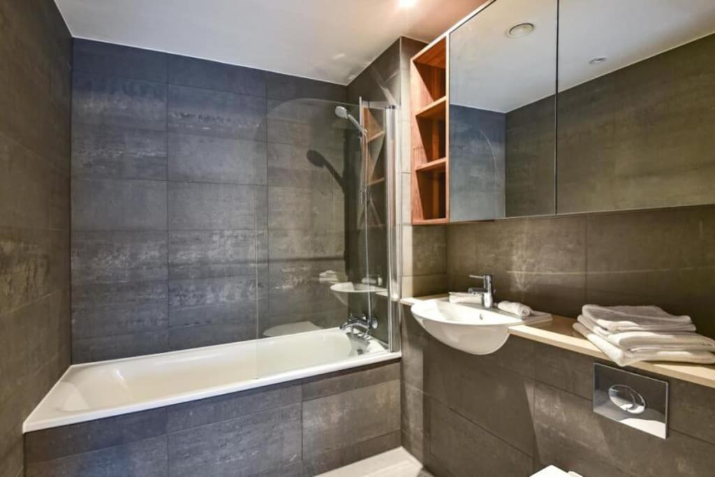 Luxury 2 Bedroom 2 Bathroom -borough Market/ Bridge Apartamento *