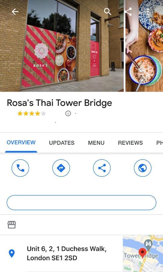 Tower Bridge! Immaculate One Bed Apartamento Londres