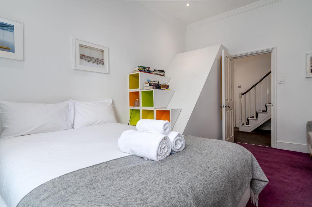 2bed 2bath Victorian Maisonette In Barbican Londres