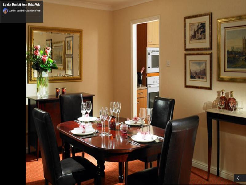 Marriott Maida Vale Hotel Londres