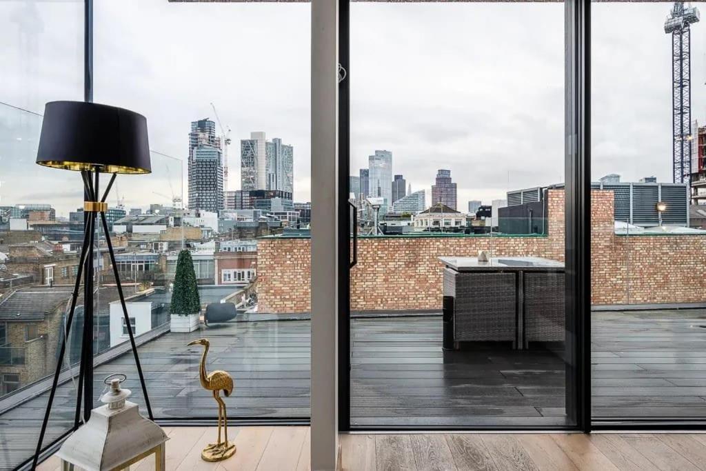 3 Bed Luxury Penthouse Hoxton Square With Terrace Apartamento Londres
