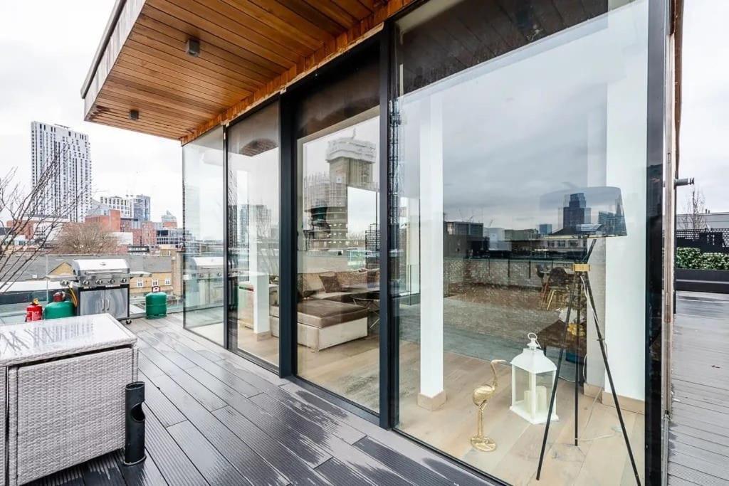 3 Bed Luxury Penthouse Hoxton Square With Terrace Apartamento *