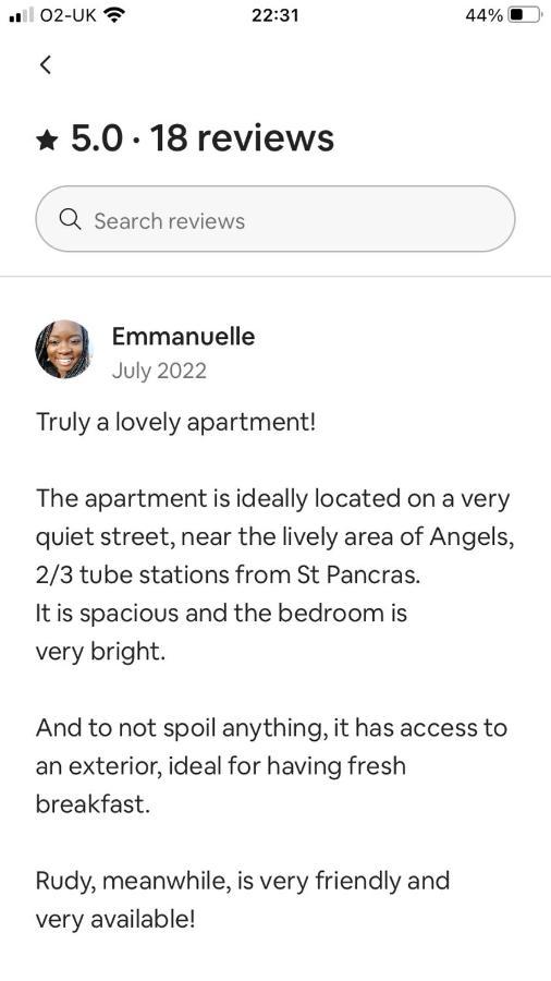 Cute Islington - Central *
