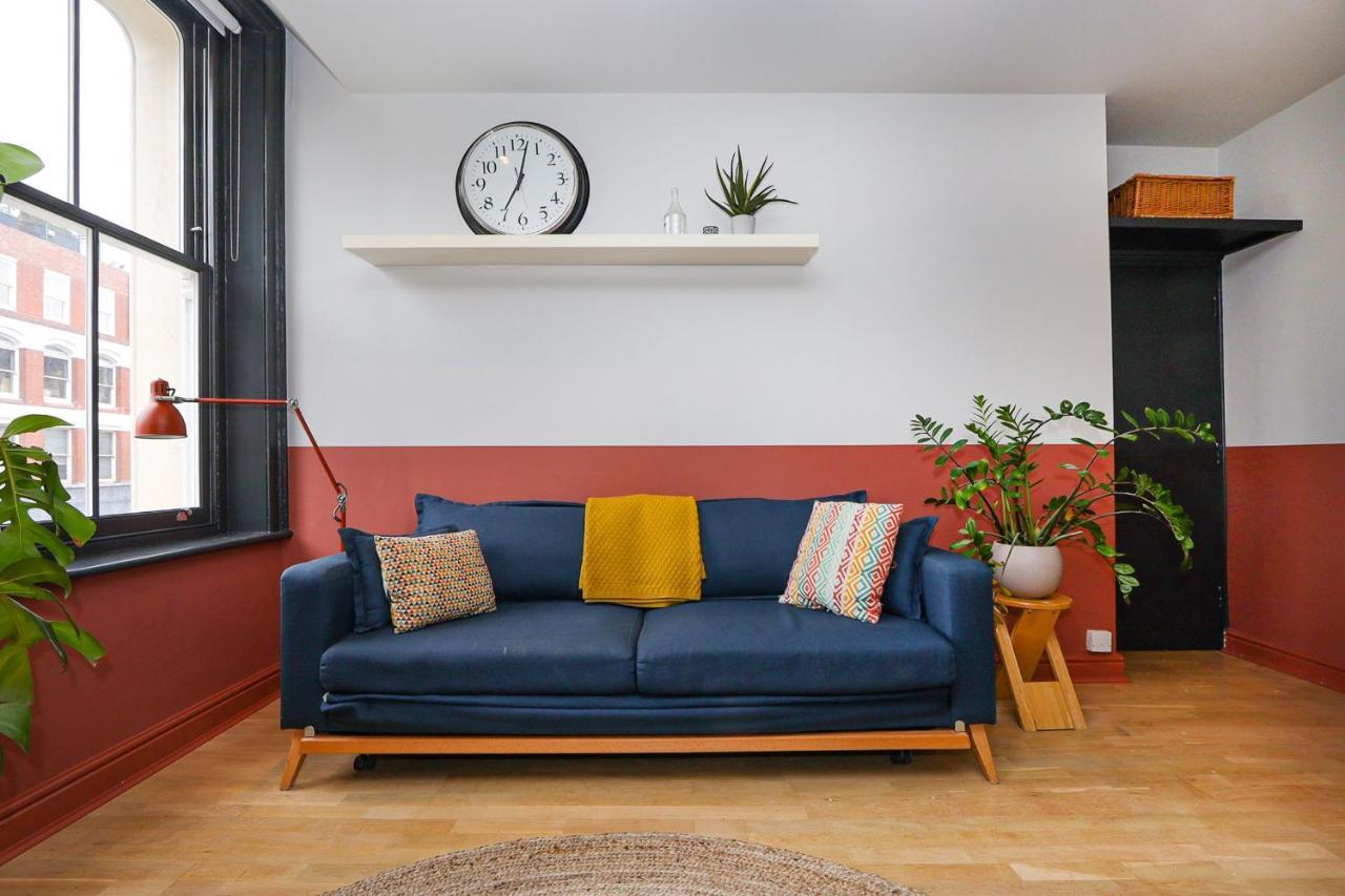 Appartement Just-renovated Flat In The Centre Of Shoreditch! Londen