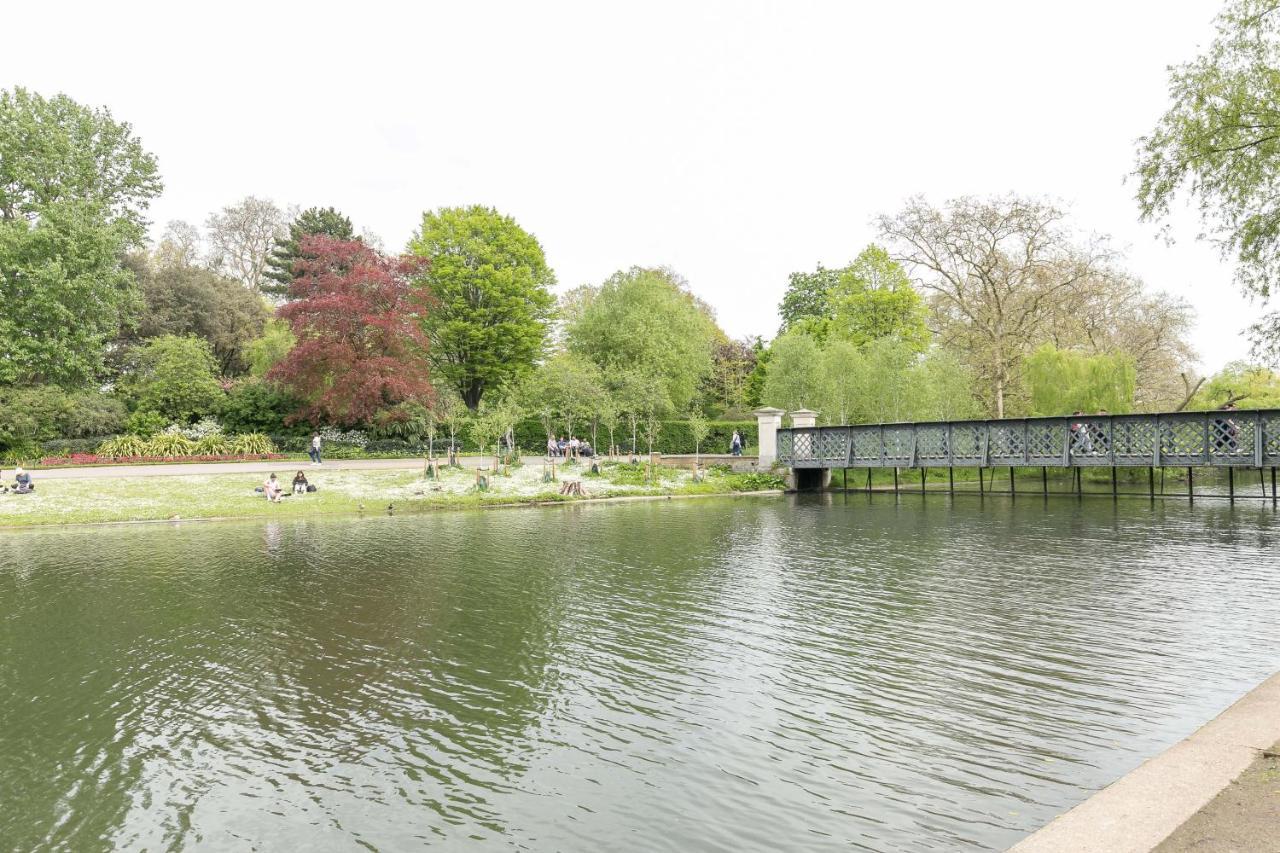 Apartamento Light Filled With View Of Regents Park