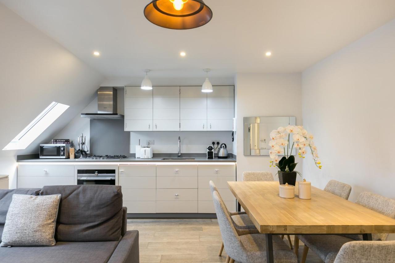 Urban Chic - Rathbone Appartement Londen