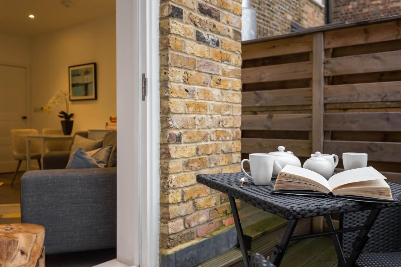 Urban Chic - Rathbone Appartement Londen