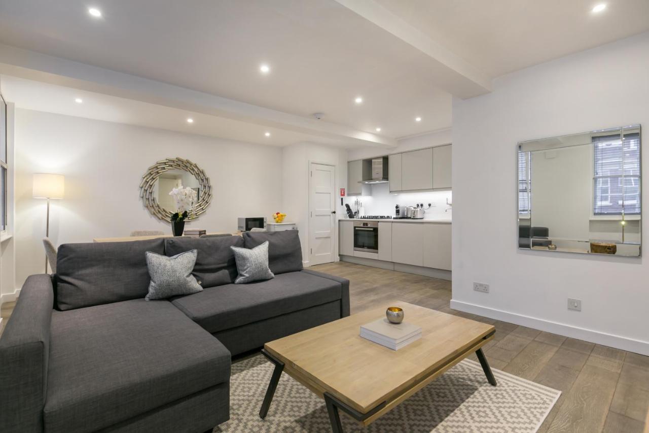 Urban Chic - Rathbone Appartement Londen