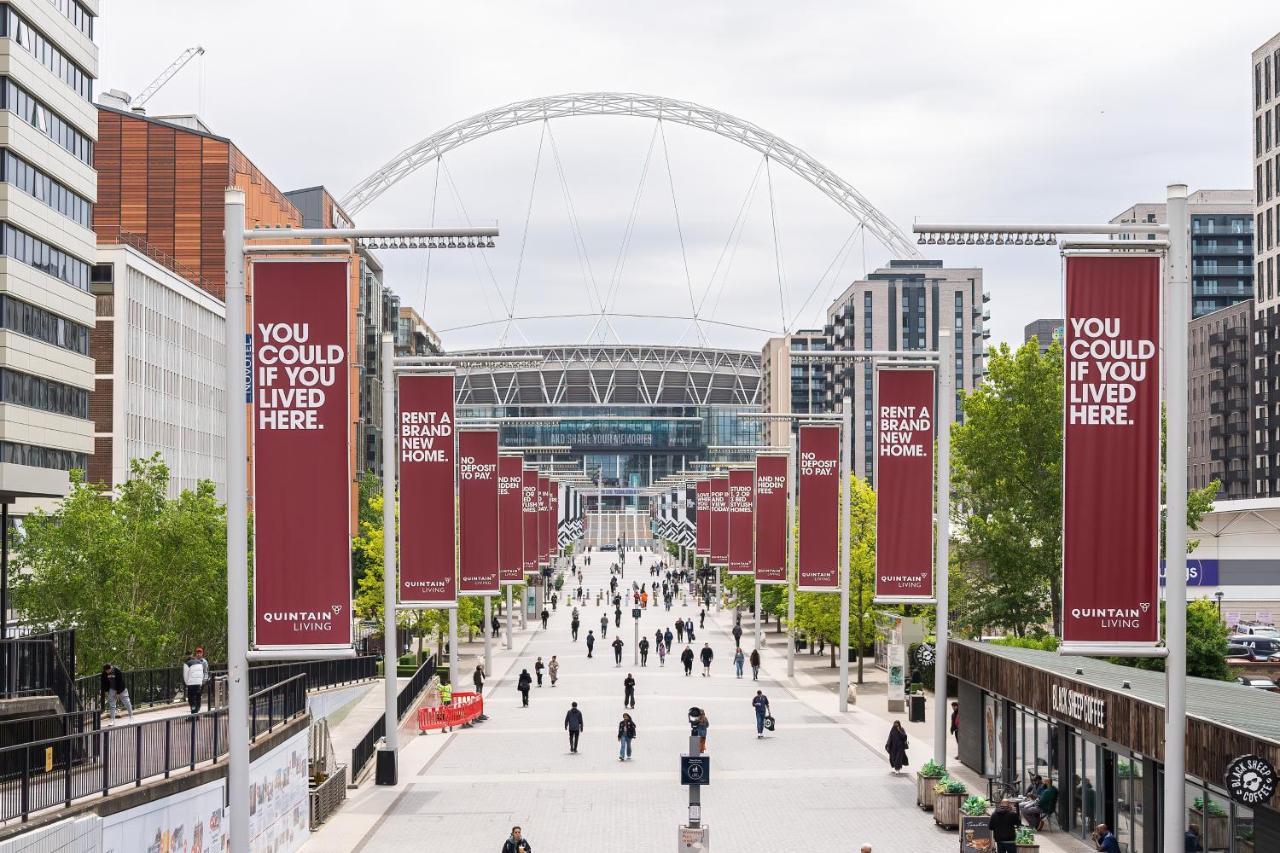 Livestay-modern Next To Wembley Stadium * Londres