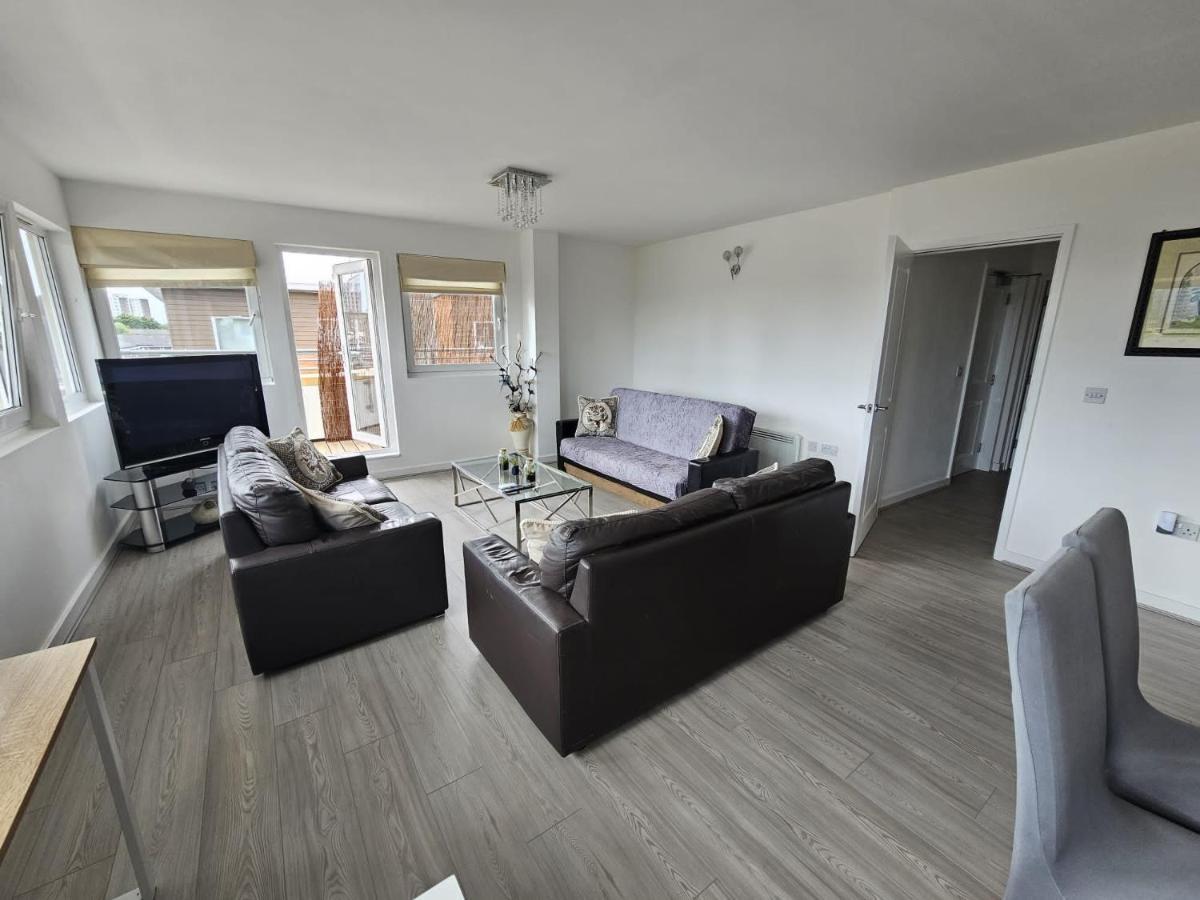 Panoramic City Views, Free Wifi, Canary Wharf Penthouse Appartement