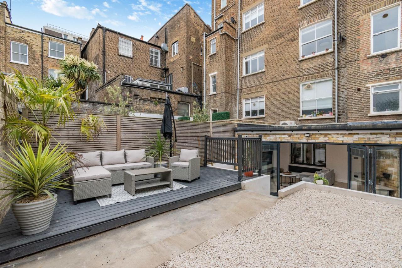 Appartement Modern Garden Flat With Private Parking *