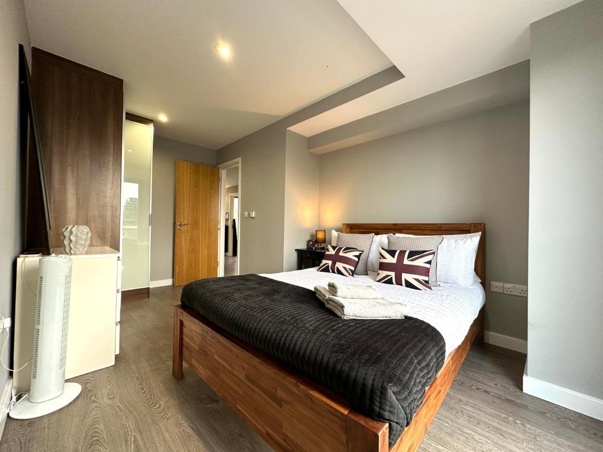 Modern 3 Bed Flat With Private Terrace In Shoreditch Appartement Londres