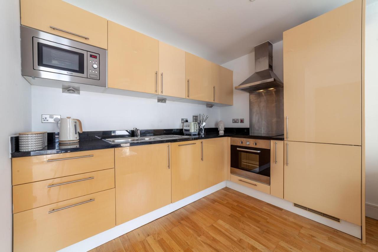 The Canary Wharf Apartamento *