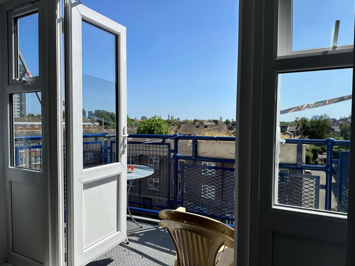 Large With Balcony Overlooking *