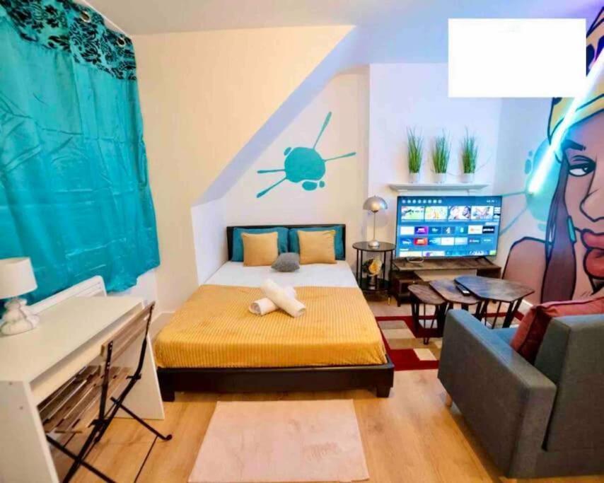 Appartement Charming Studio In Golders Green *