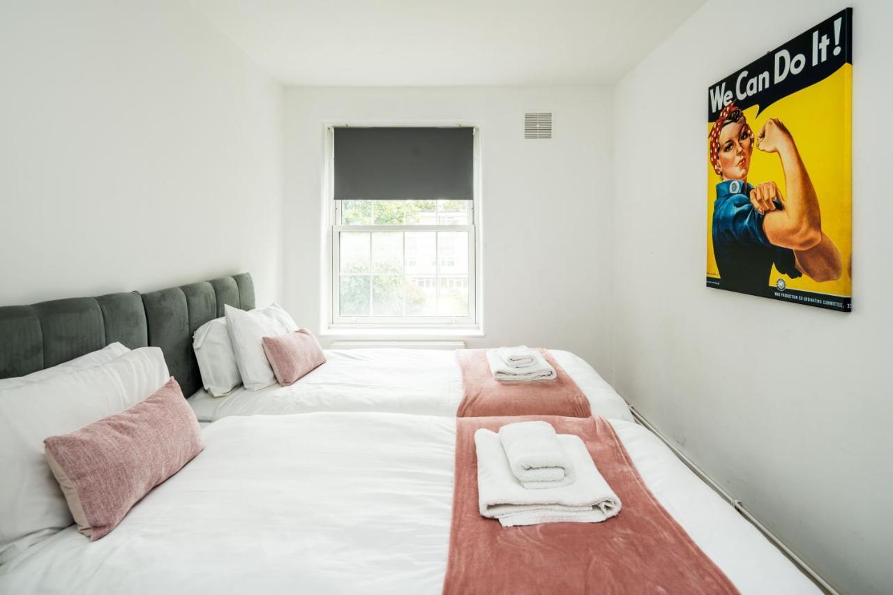 Cosy 3bd For 6 / 6 Beds Apartamento