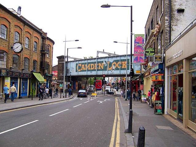 Camden Town Duplex Apartamento