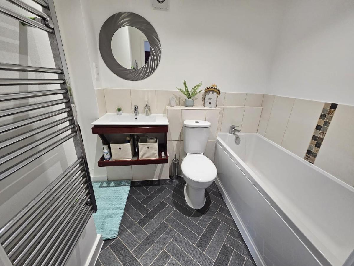 Appartement Panoramic City Views, Free Wifi, Canary Wharf Penthouse *
