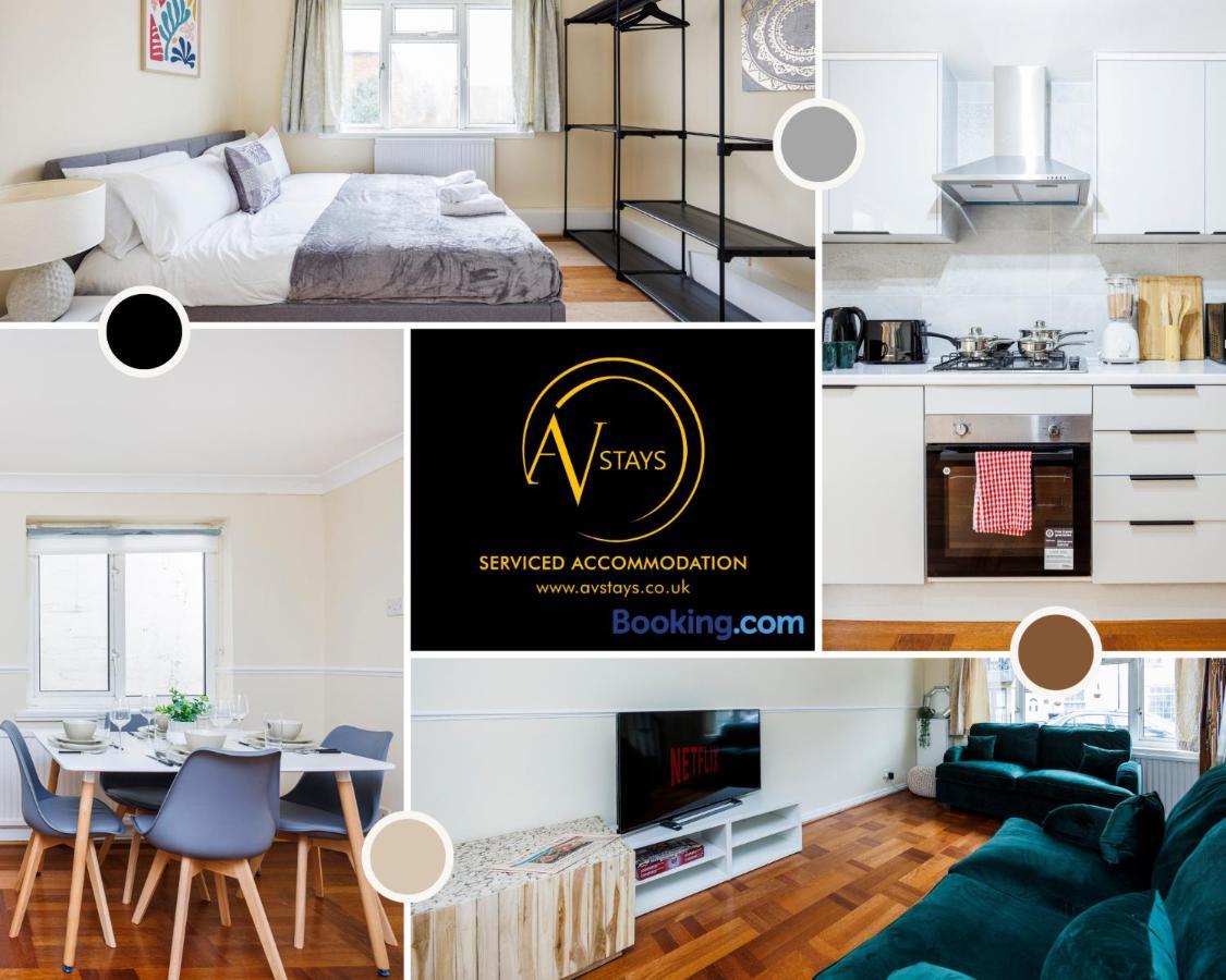 Vakantiehuis 2 Bedroom House By Av Stays Short Lets Croydon With Free Wi-fi