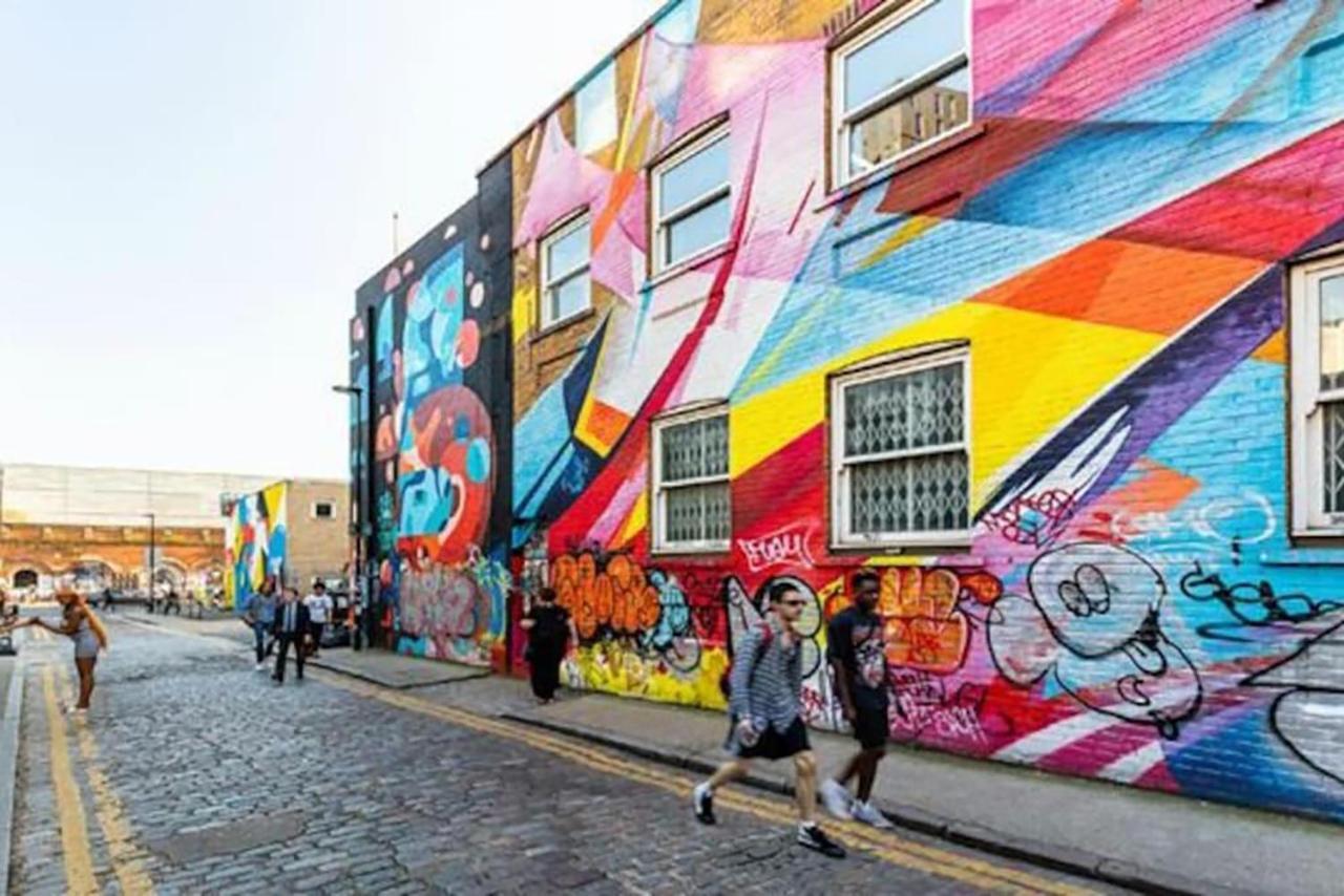 Trendy 2bed Flat Bethnal * Londres