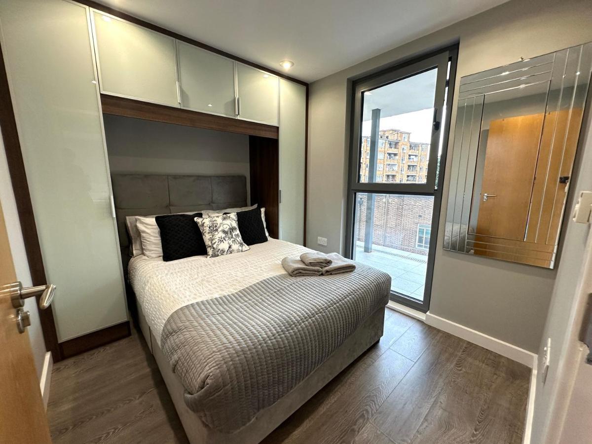 Appartement Modern 3 Bed Flat With Private Terrace In Shoreditch
