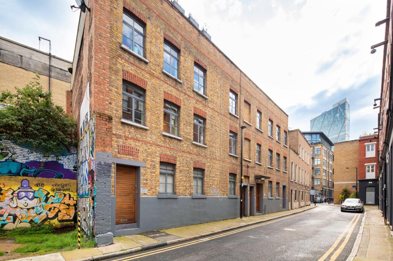 Apartamento Calvin Street Converted Warehouse Londres