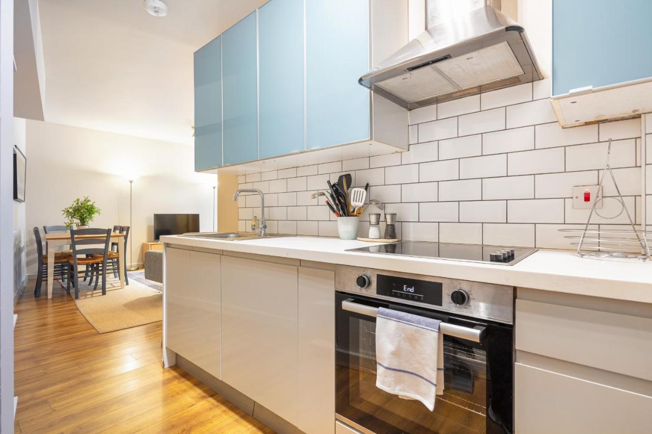 Calvin Street Converted Warehouse Apartamento Londres